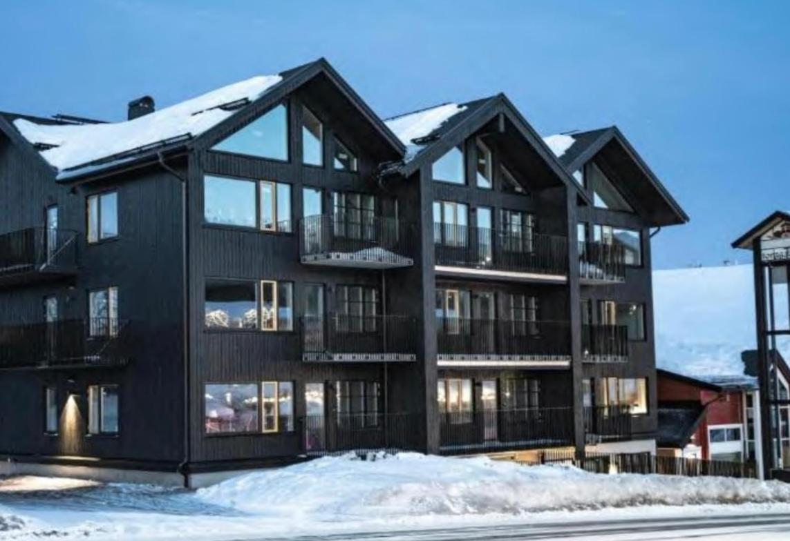 Апартаменты Fjaellglim 22 Saelfjaellstorget Сален Экстерьер фото